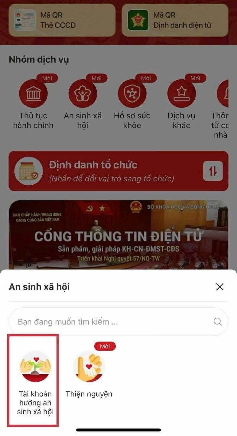 cach-dang-ky-tai-khoan-nhan-tien-an-sinh-xa-hoi-tren-vneid-3
