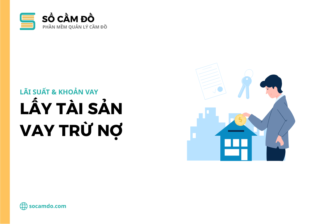 Lấy tài sản của người vay để trừ nợ có vi phạm pháp luật không?
