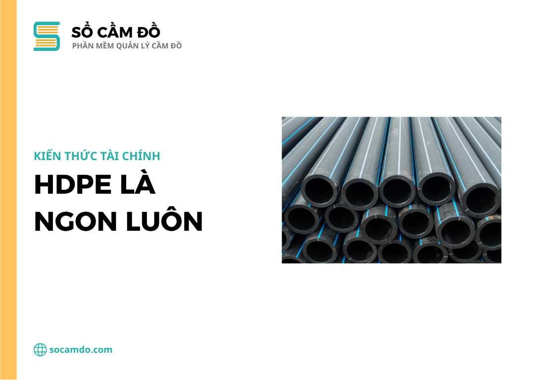 Giải Mã Câu Nói "Gây Bão" MXH HDPE Là Ngon Luôn
