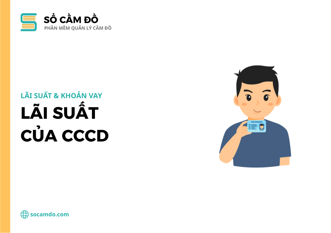 Cầm căn cước công dân được bao nhiêu tiền?
