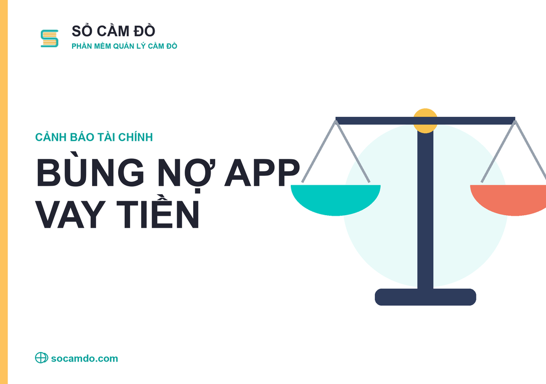 Bùng nợ app vay tiền: hậu quả pháp lý và cách xử lý 2026