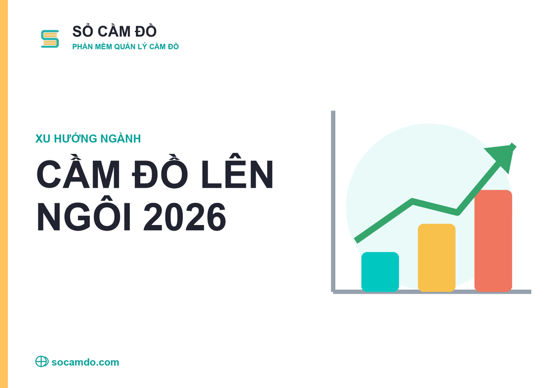 Vì sao dịch vụ cầm đồ lên ngôi khi kinh tế biến động 2026?