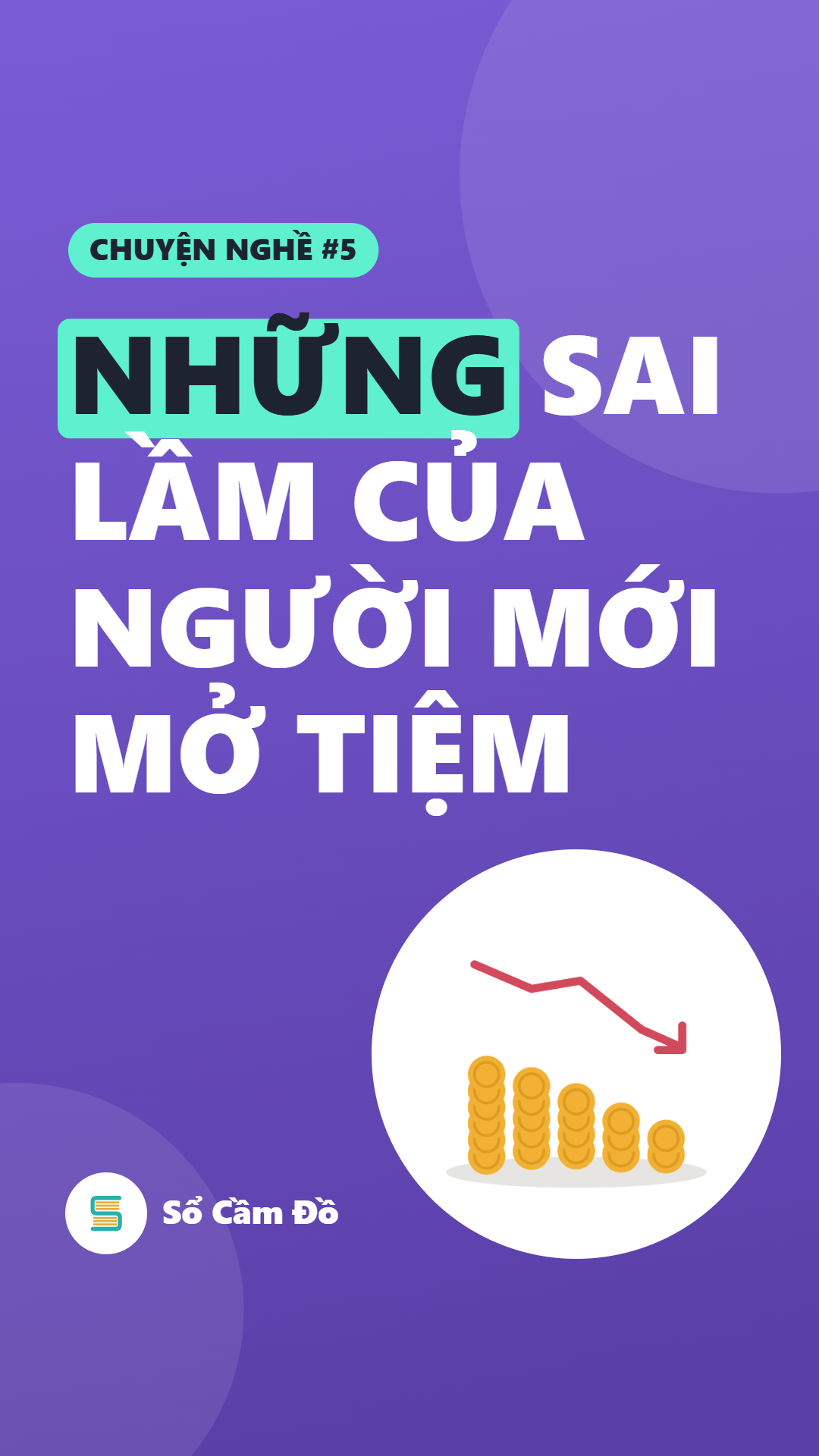Quản lý tiệm cầm đồ cho người mới: 4 nguyên tắc giữ sổ sách gọn