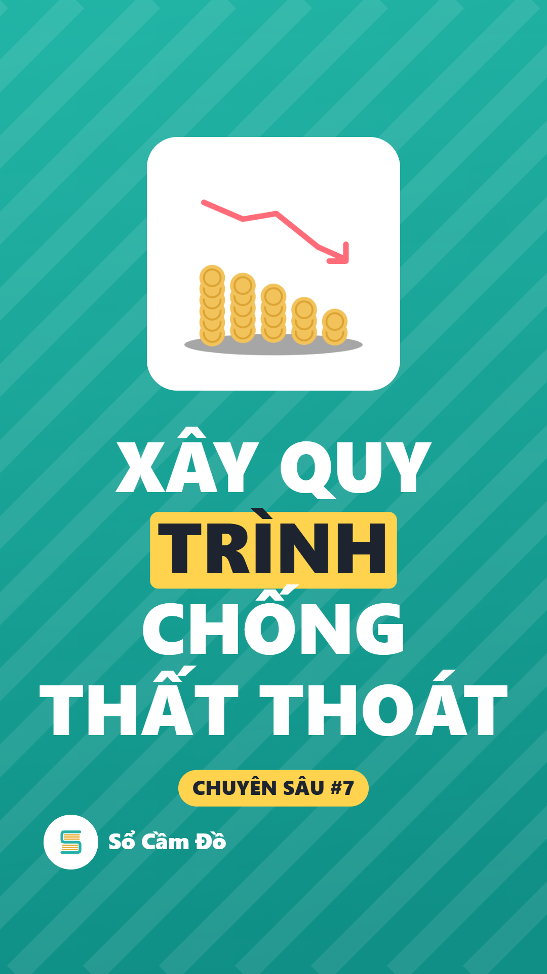 Chống thất thoát tiệm cầm đồ: 4 lớp kiểm soát thu chi hằng ngày